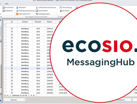 ecosio – EDI-Integration